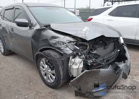 2016 Nissan Rogue S z USA, uszkodzony, nr VIN KNMAT2MT2GP664488